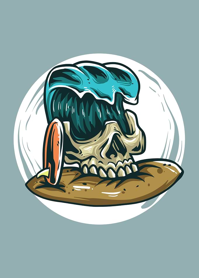 Skull fantasea summer