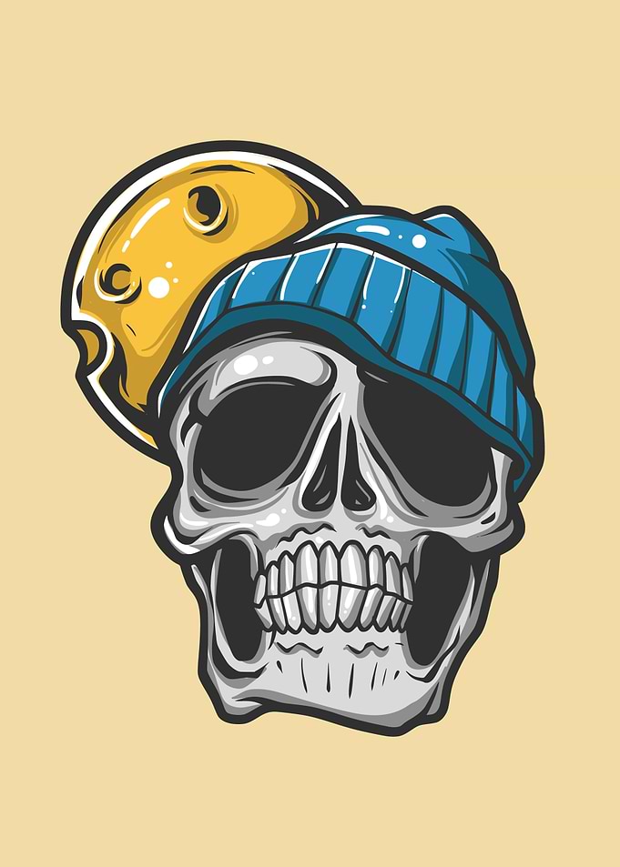 Hype skull