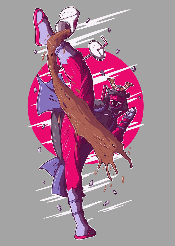 Drinks and Samurai