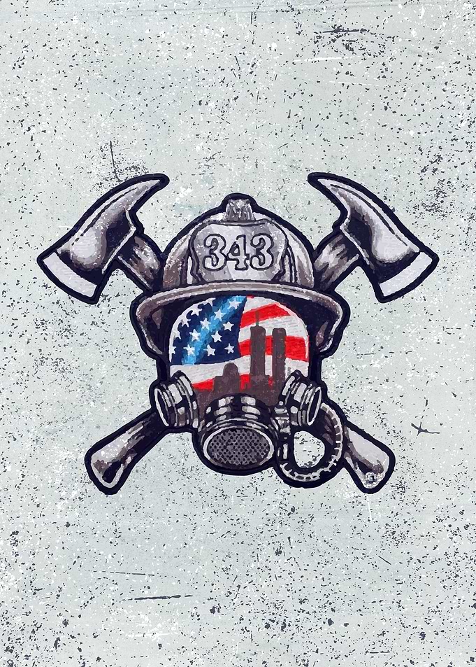 Firefighter hero 911