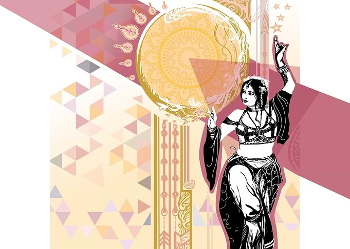 Bollywood dancer