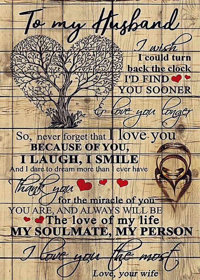 To my Husband