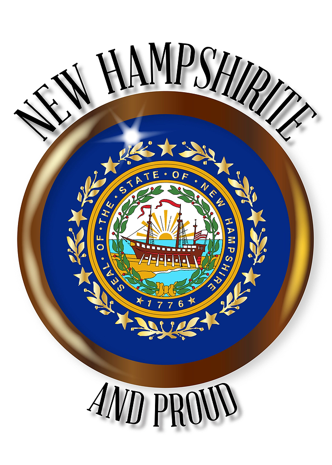 New Hampshire Proud Flag