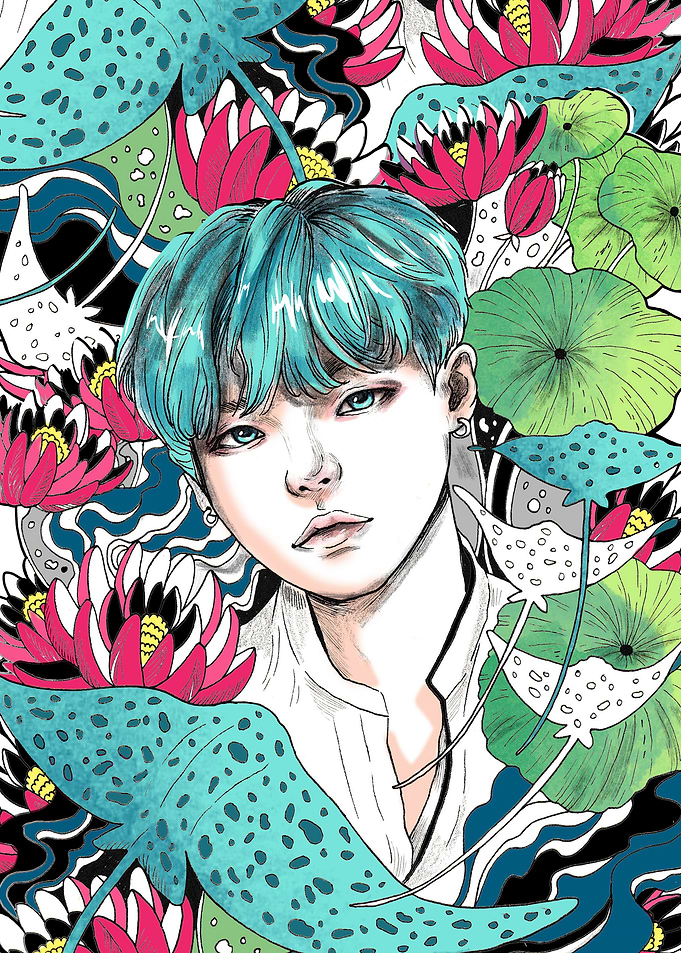 BTS Suga Love Yourself