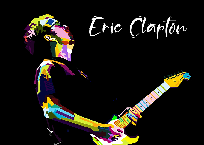 eric clapton pop art