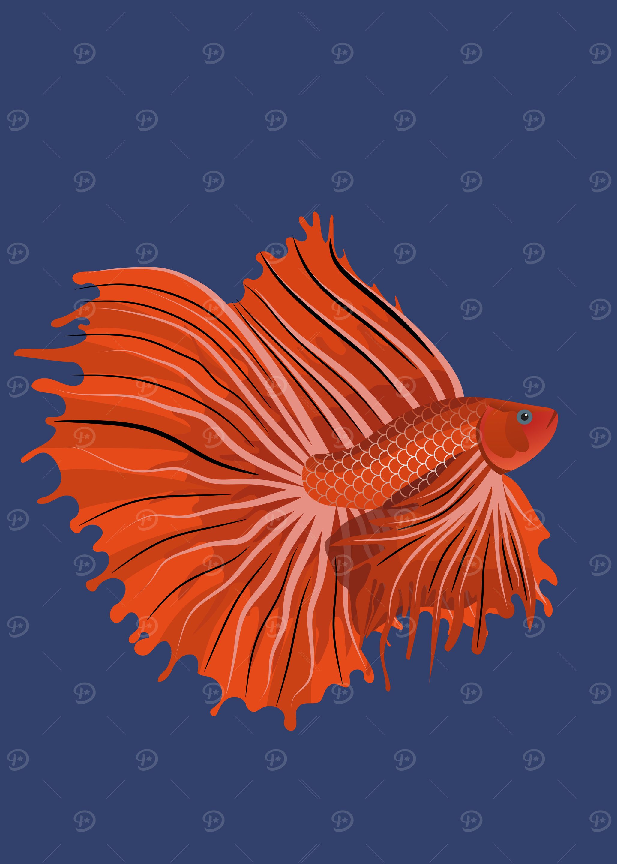 Paradise Fish
