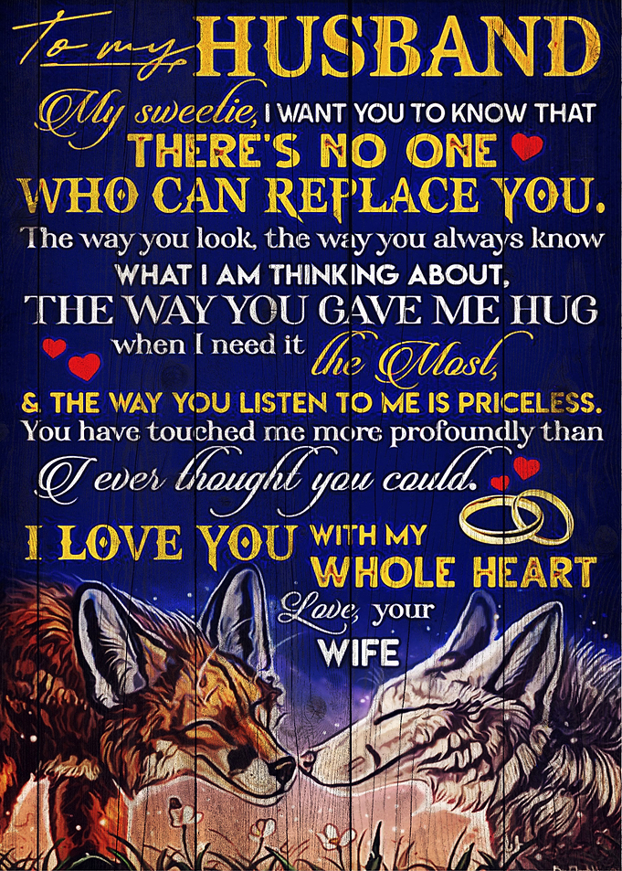 To my Husband