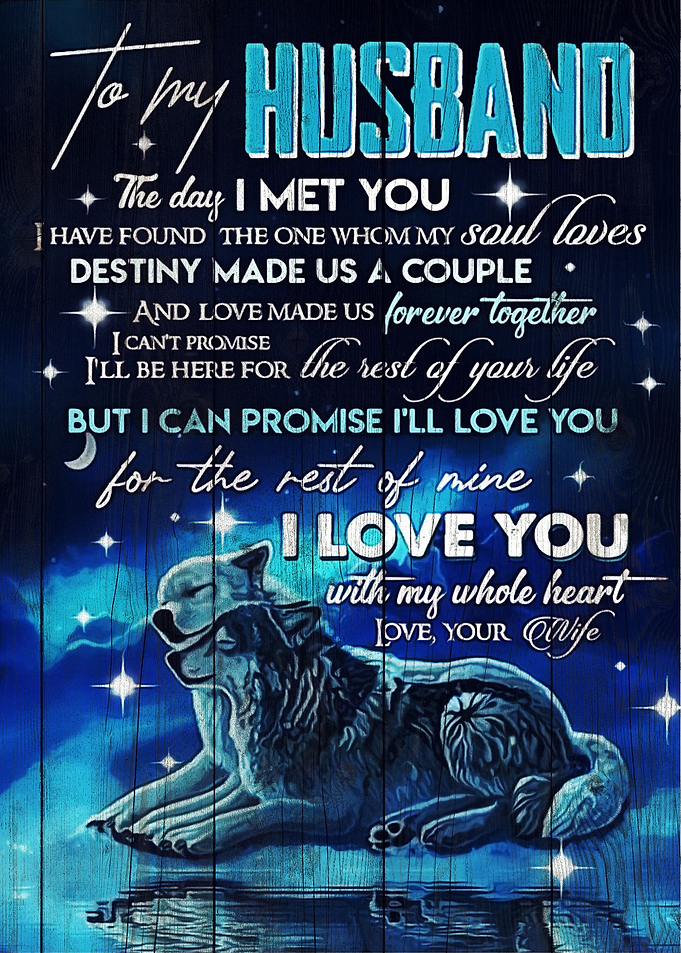 To my Husband