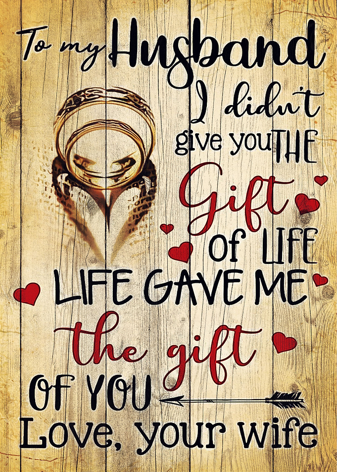 To my Husband