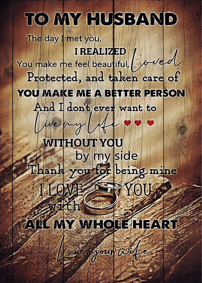 To my Husband