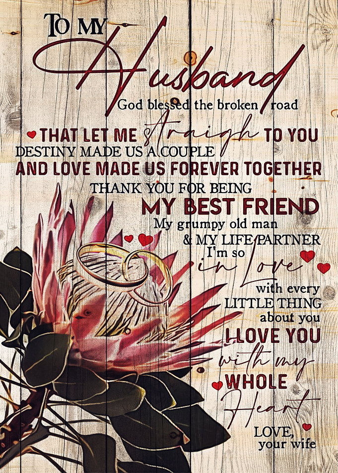 To my Husband