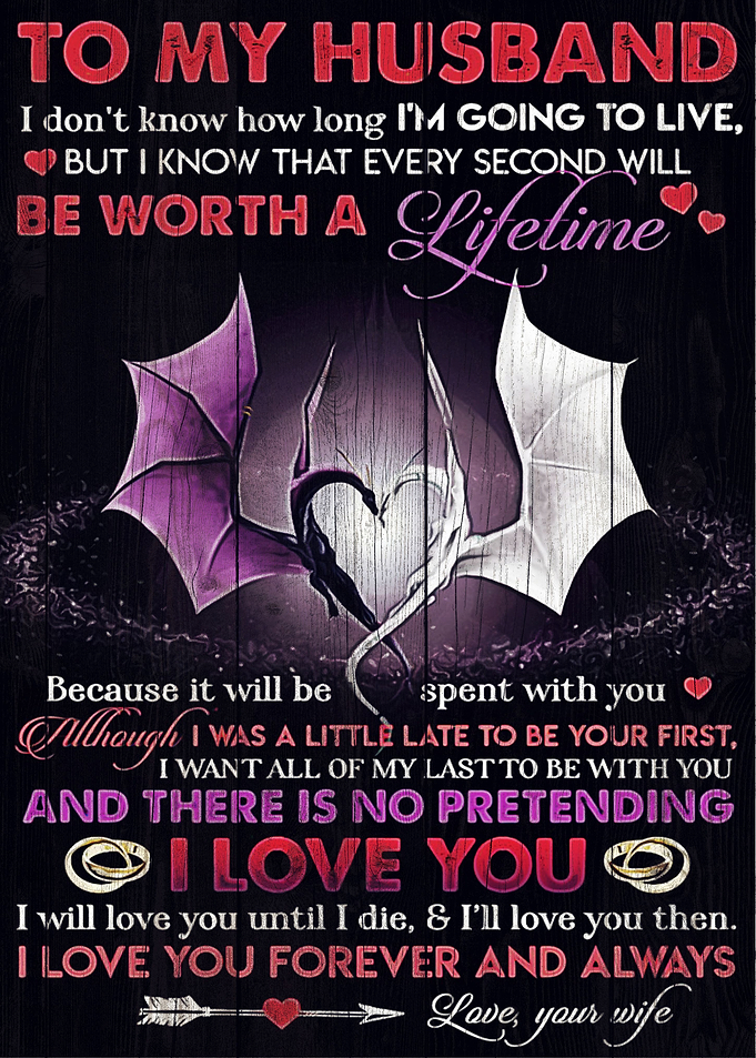 To my Husband