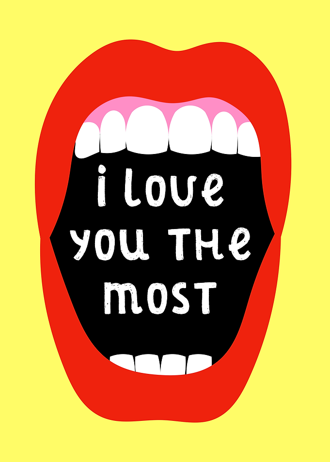 I Love You The Most