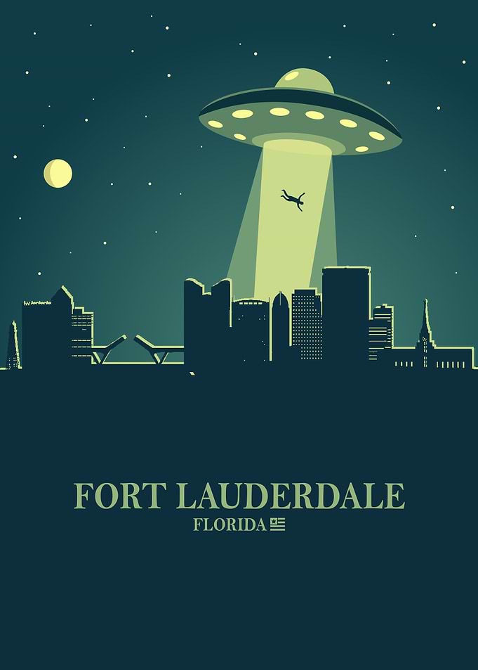 Fort Lauderdale Skyline