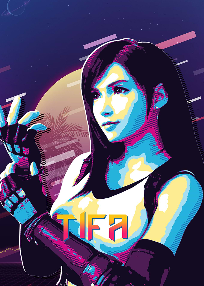 tifa final fantasy 7