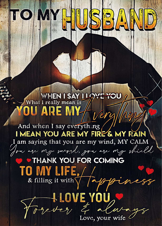 To my Husband
