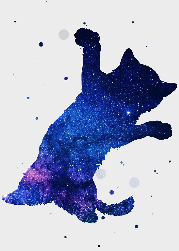 Cat Kitten Nebula