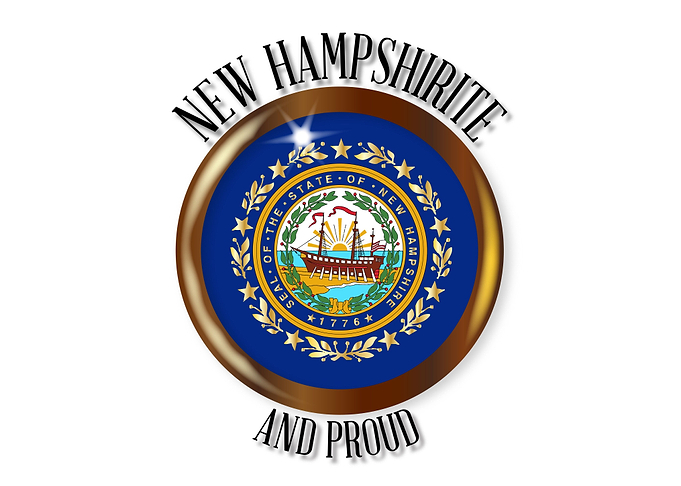 New Hampshire Proud Flag