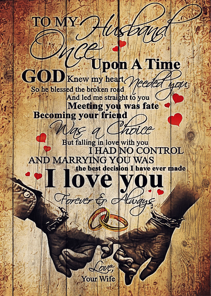 To my Husband
