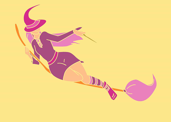 the witch