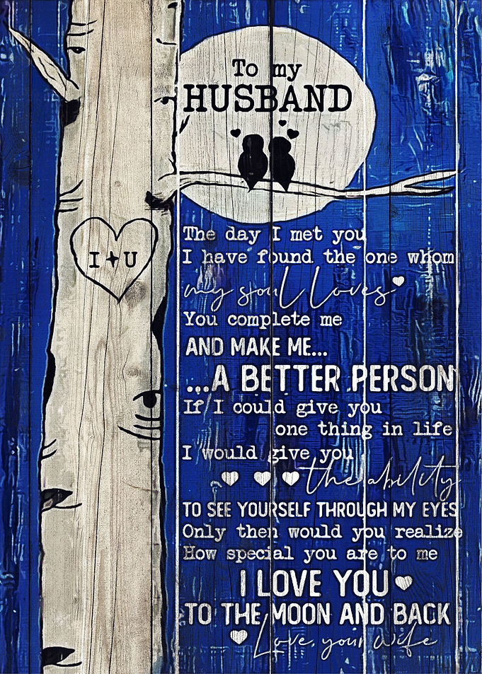To my Husband
