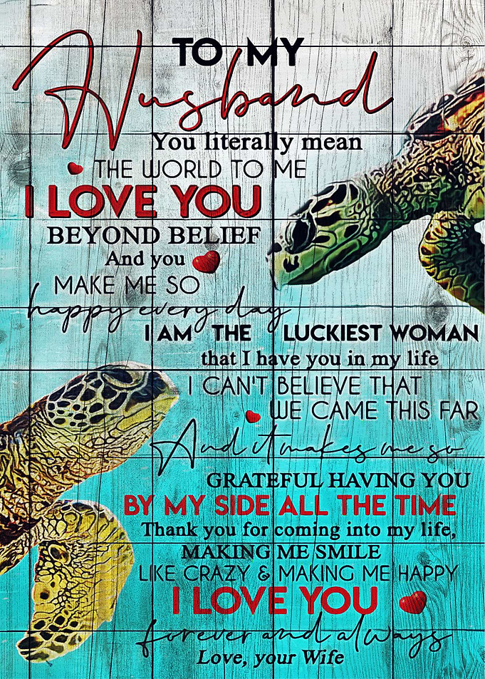 To my Husband
