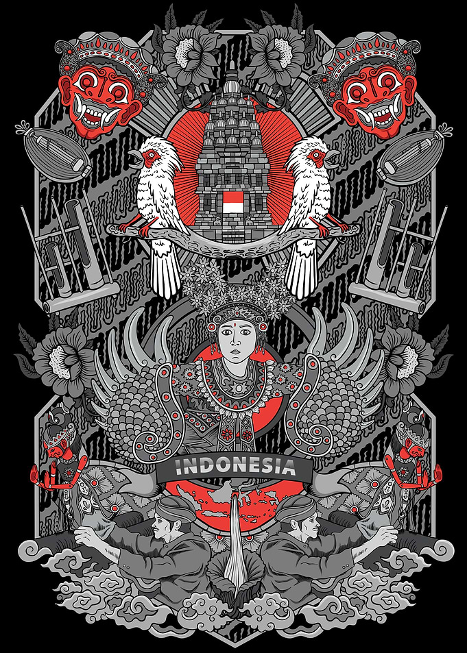 the culture of indonesia
