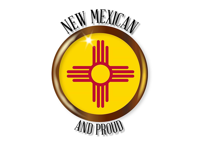New Mexico Proud Flag
