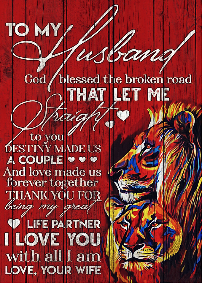 To my Husband