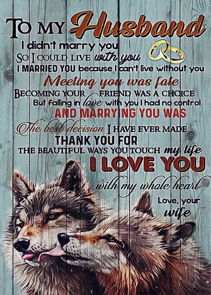 To my Husband