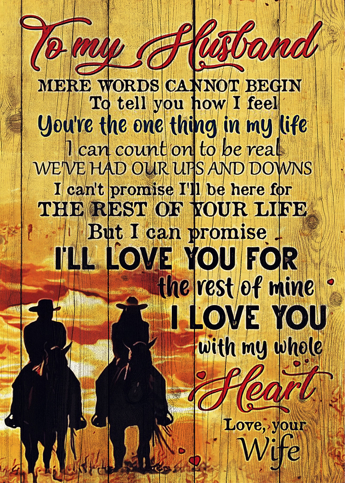 To my Husband