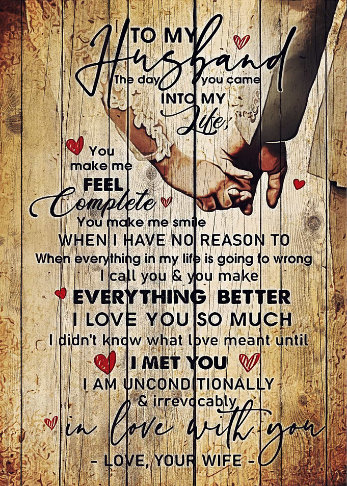 To my Husband