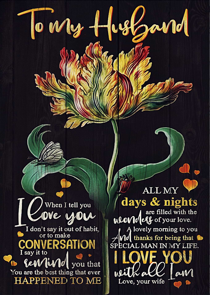 To my Husband
