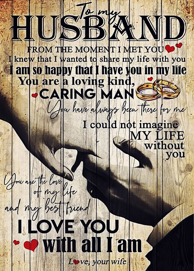 To my Husband