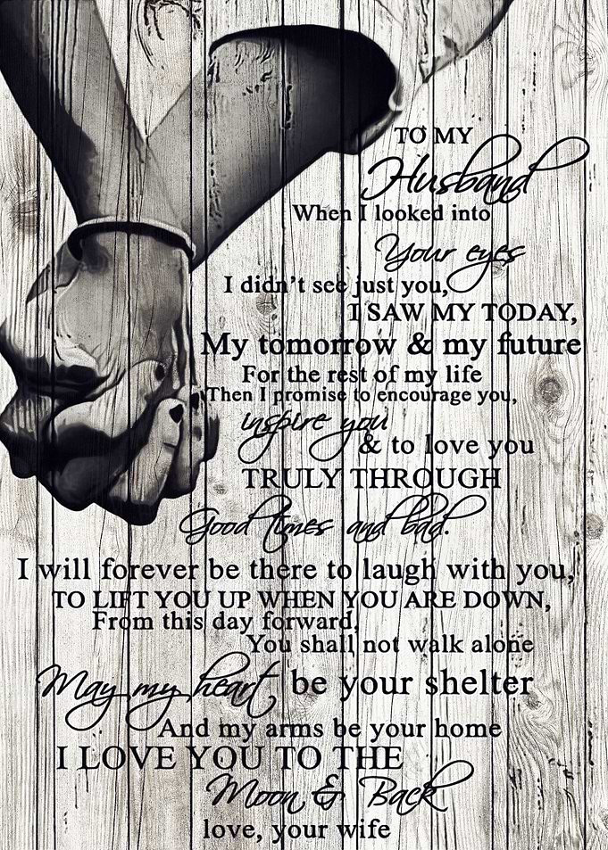 To my Husband