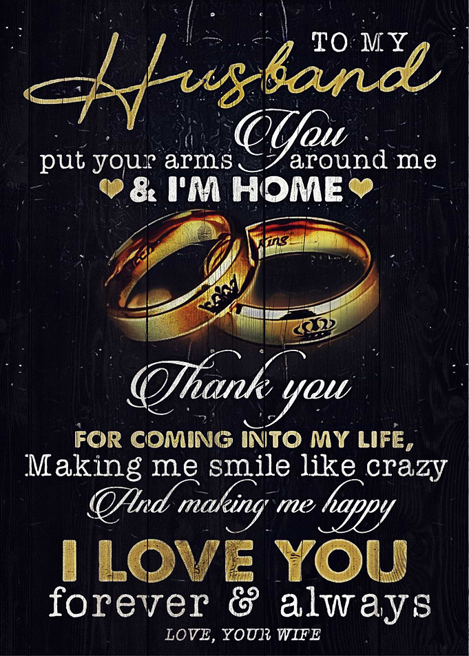 To my Husband