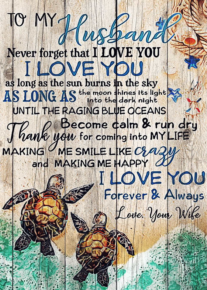 To my Husband