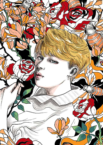 BTS Jimin Love Yourself