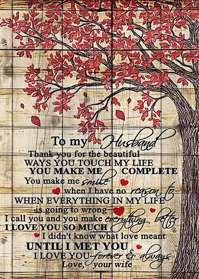 To my Husband