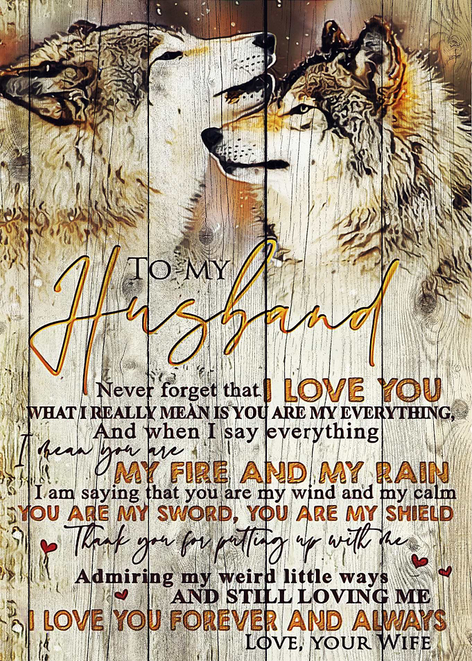 To my Husband