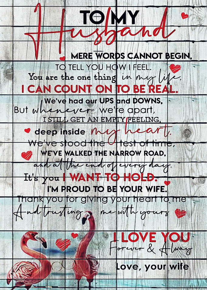 To my Husband