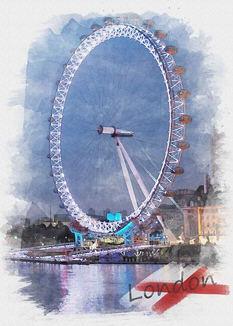 London eye