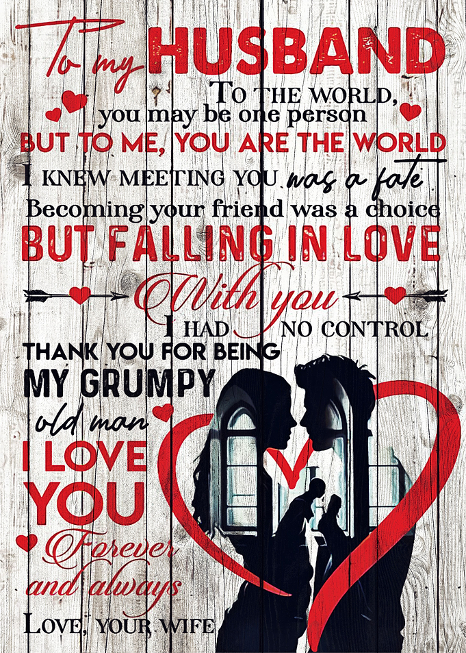 To my Husband