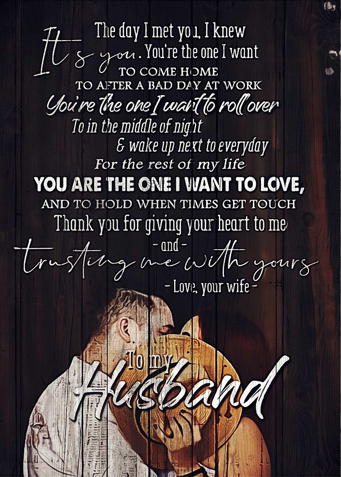 To my Husband