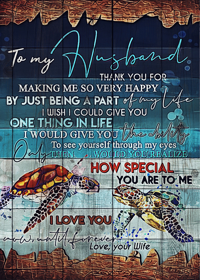 To my Husband