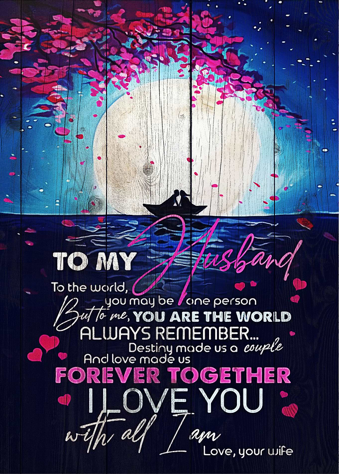 To my Husband