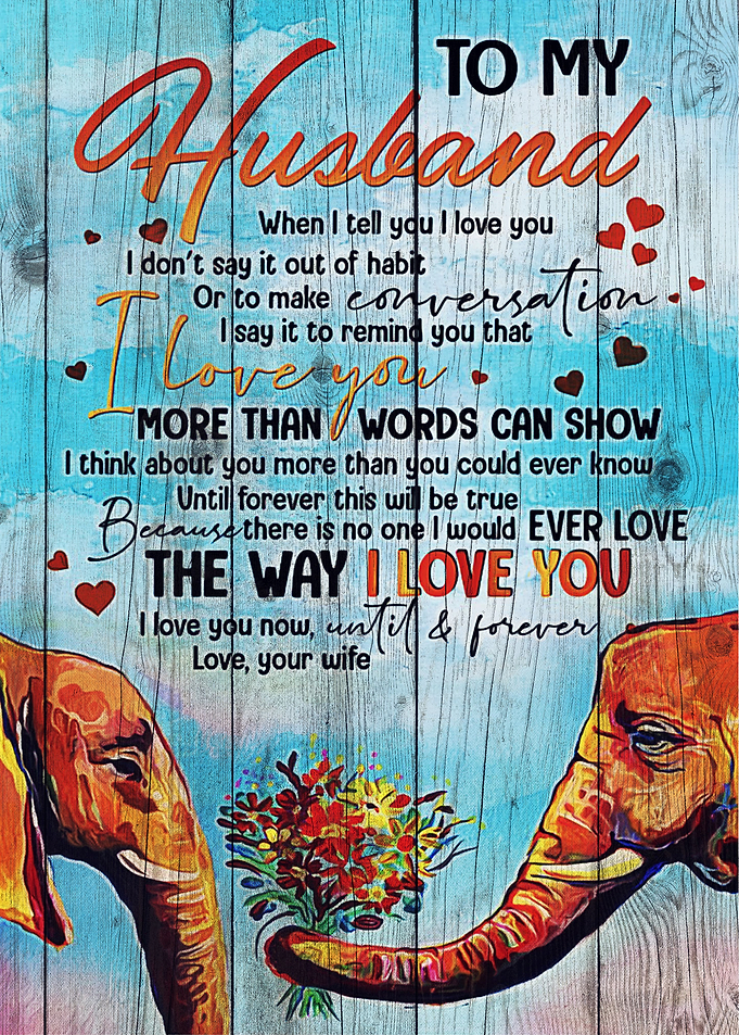 To my Husband
