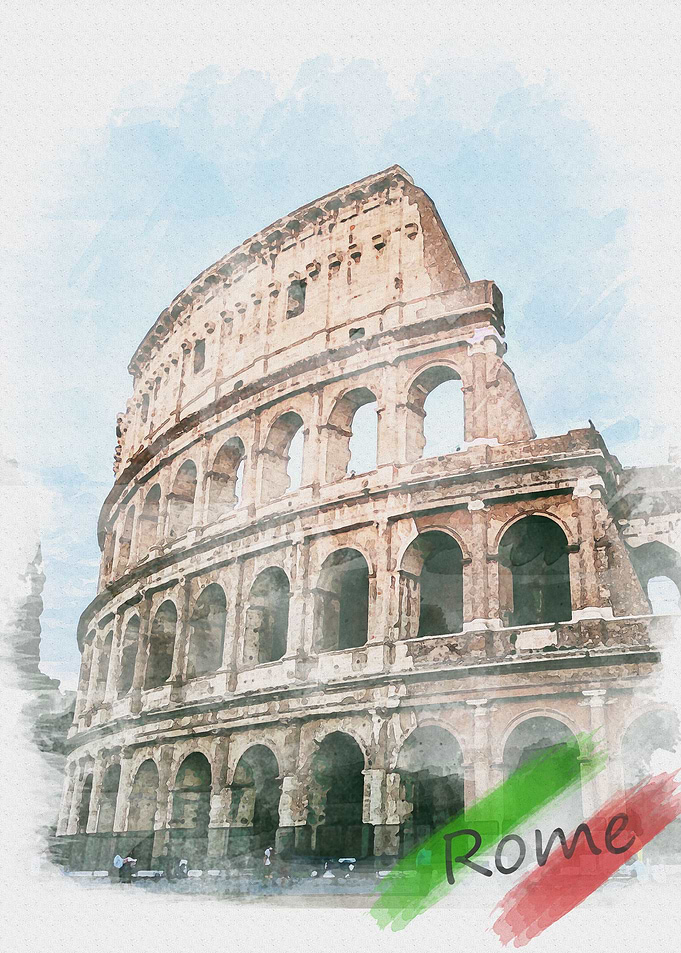Roman amphitheater