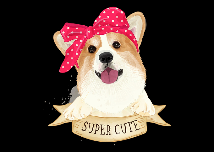 Super cute dog
