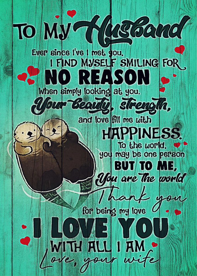 To my Husband
